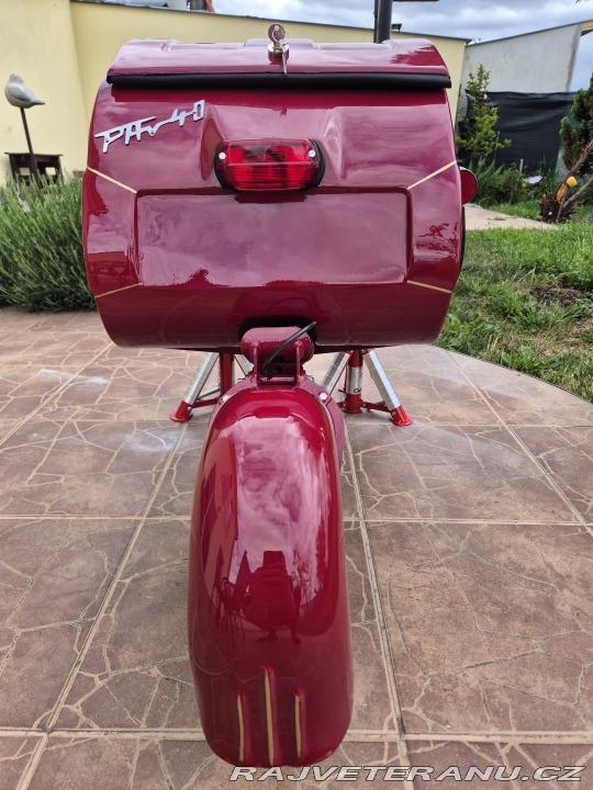 Jawa Ostatní modely PAV 40 1972