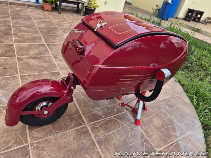 Jawa Ostatní modely PAV 40 1972