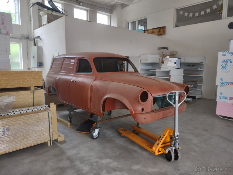 Škoda 1202 Van, dodávka