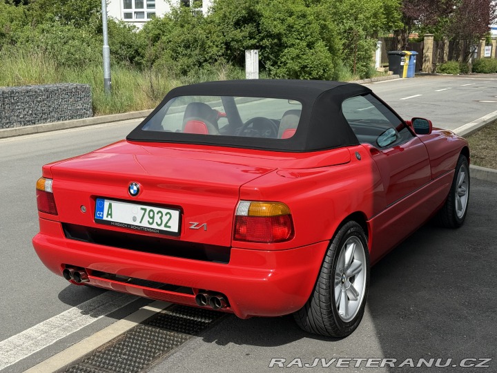 BMW Z1 2.5i R6, 1989, 44 833 KM, 1989