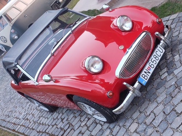 Austin Healey 