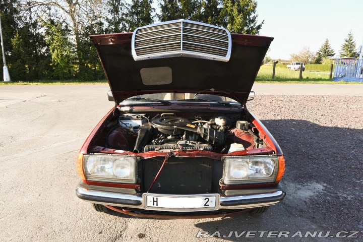 Mercedes-Benz 200 123 1985