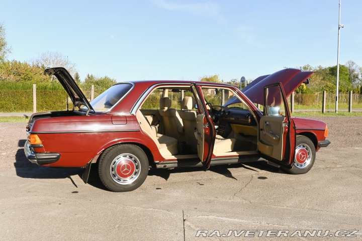 Mercedes-Benz 200 123 1985