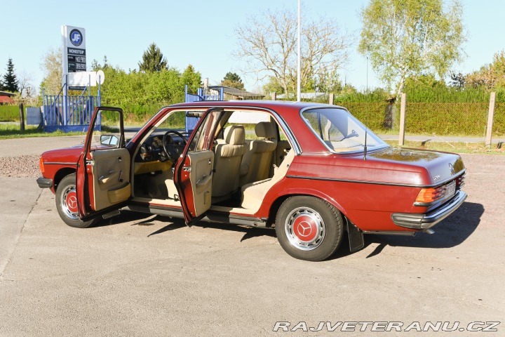 Mercedes-Benz 200 123 1985