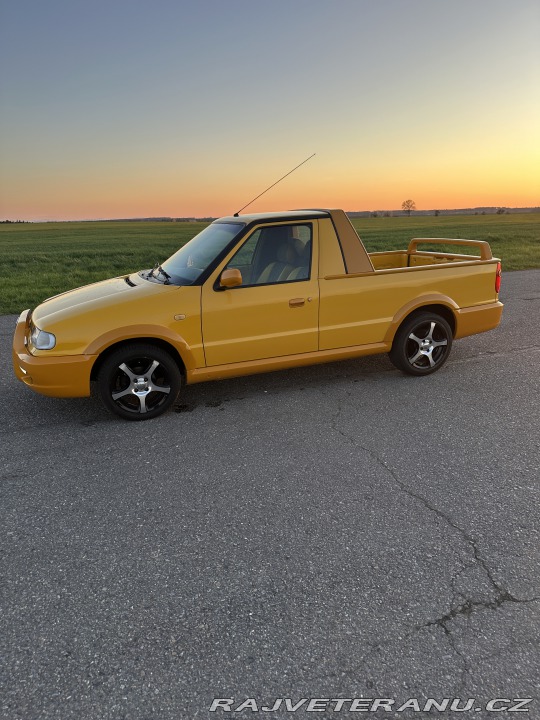 Škoda Felicia Fun 1998