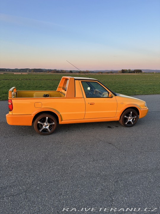 Škoda Felicia Fun 1998