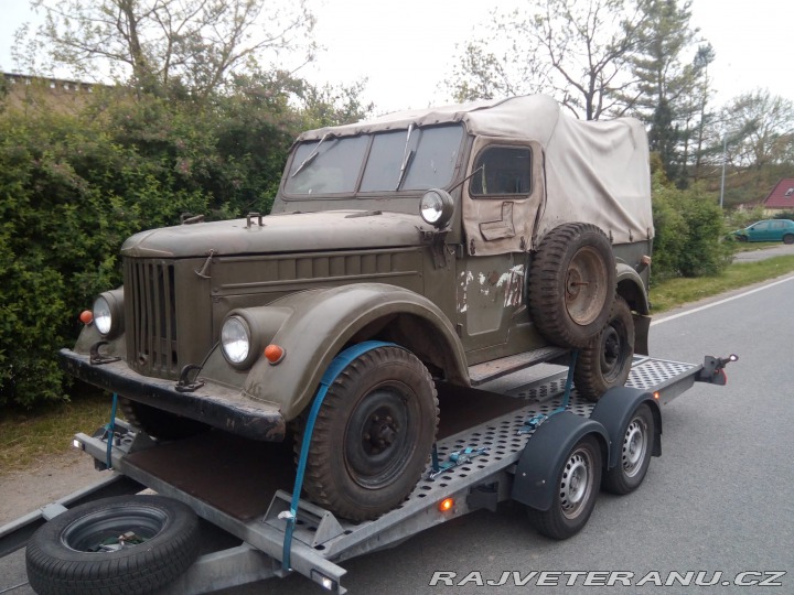 GAZ 69  1950