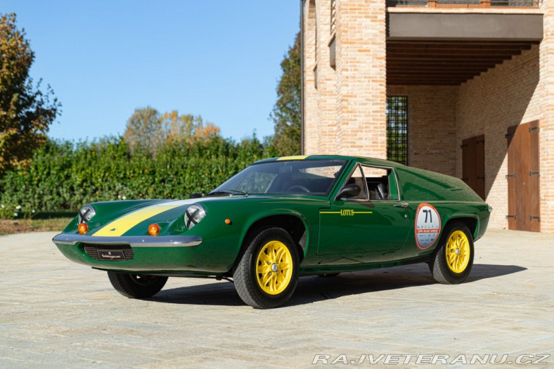 Lotus Europa II° SERIE