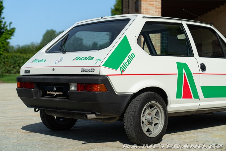 Fiat Ritmo 60 L REPLICA ALITALIA 1980