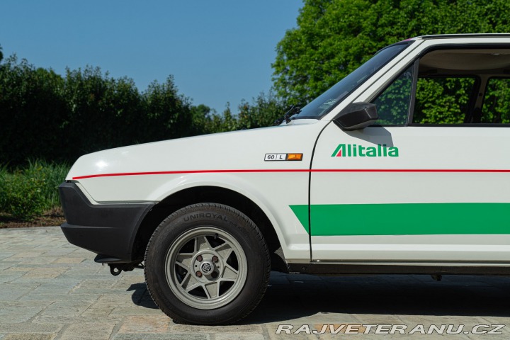 Fiat Ritmo 60 L REPLICA ALITALIA 1980