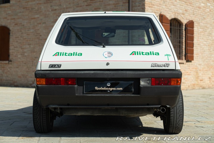 Fiat Ritmo 60 L REPLICA ALITALIA 1980