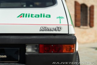 Fiat Ritmo 60 L REPLICA ALITALIA 1980