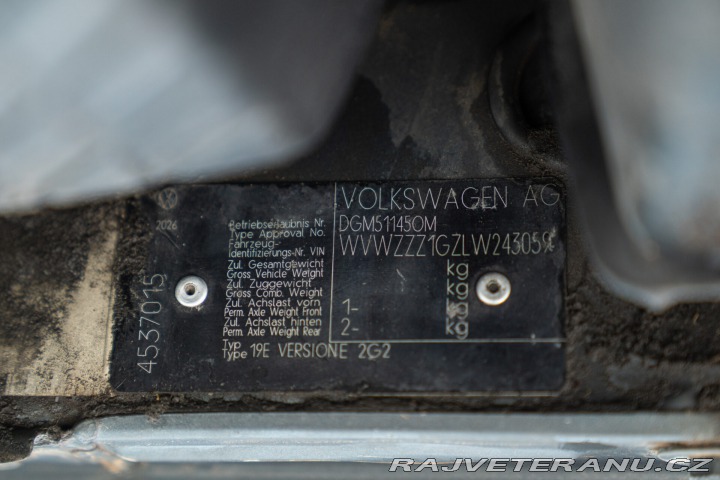 Volkswagen Golf GL 1.3 1990