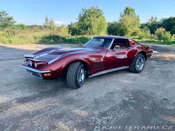Chevrolet Corvette C3 chromka 1971 1971