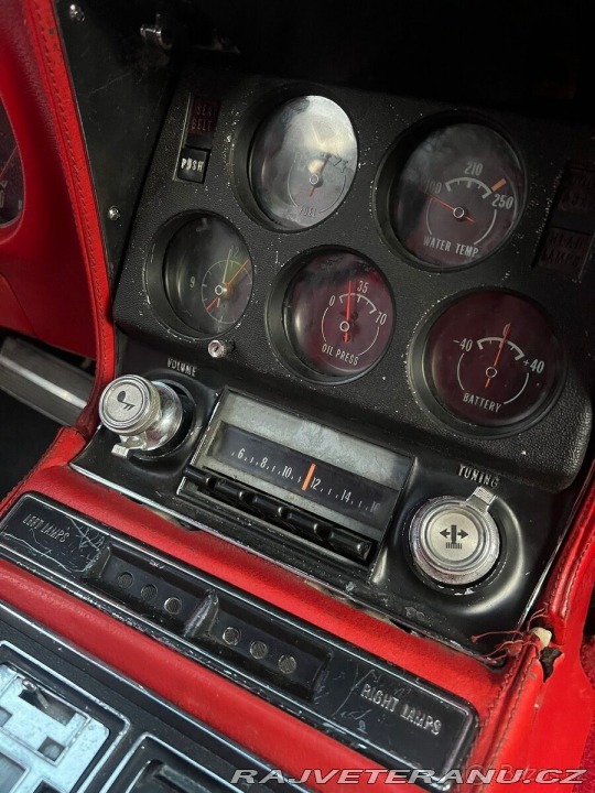 Chevrolet Corvette C3 chromka 1971 1971