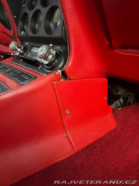 Chevrolet Corvette C3 chromka 1971 1971