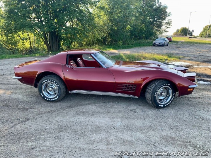 Chevrolet Corvette C3 chromka 1971 1971