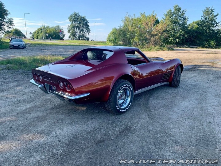 Chevrolet Corvette C3 chromka 1971 1971