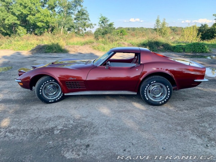 Chevrolet Corvette C3 chromka 1971 1971
