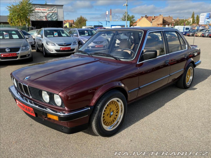 BMW 3 2.7 325e 112.356km! Plná 1987
