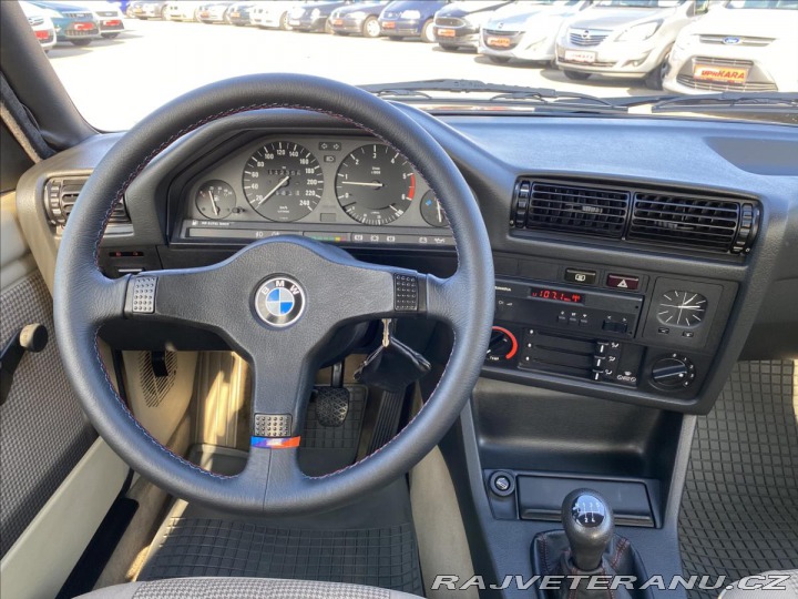 BMW 3 2.7 325e 114.450km! Plná 1987