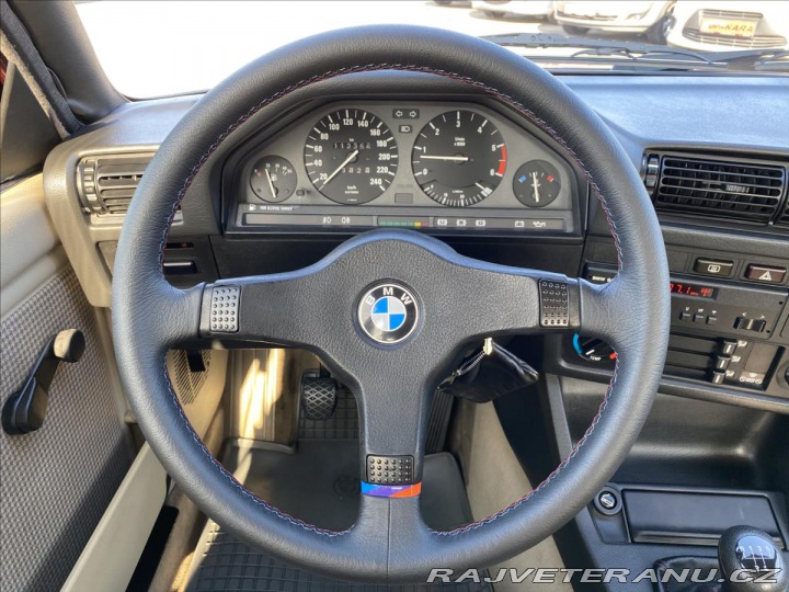 BMW 3 2.7 325e 114.450km! Plná 1987
