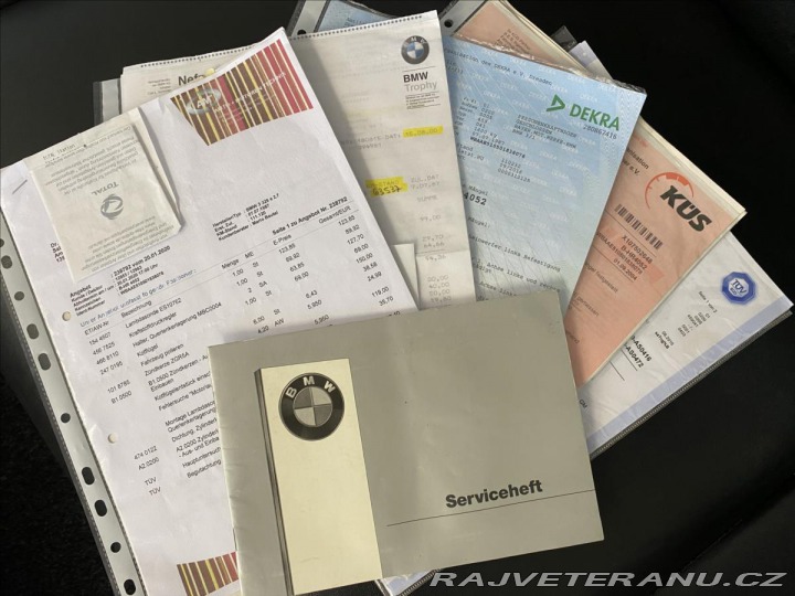 BMW 3 2.7 325e 114.450km! Plná 1987