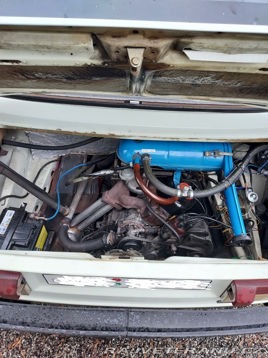 Škoda 120 120L LPG 1982