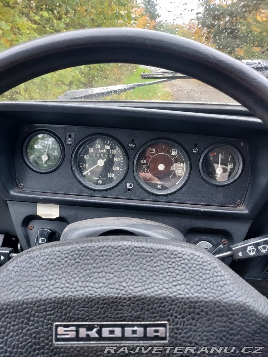 Škoda 120 120L LPG 1982