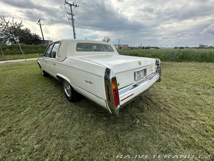 Cadillac Brougham Fleetwood d´Elegance 1992