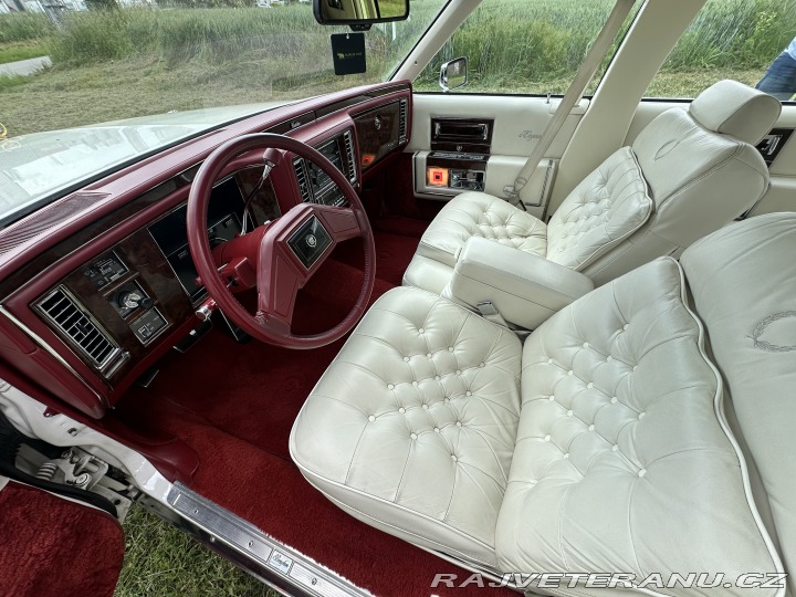 Cadillac Brougham Fleetwood d´Elegance 1992