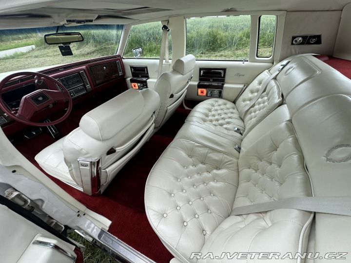 Cadillac Brougham Fleetwood d´Elegance 1992