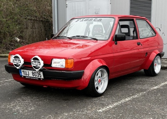 Ford Fiesta MK2