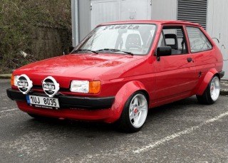 Ford Fiesta MK2
