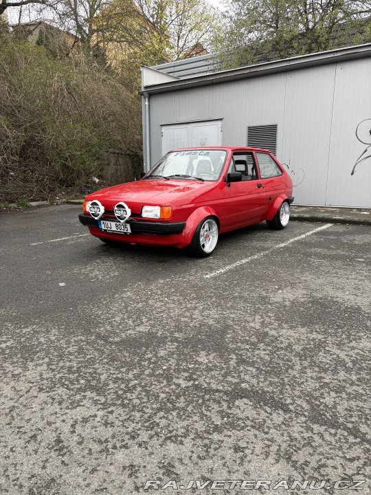 Ford Fiesta MK2 1989