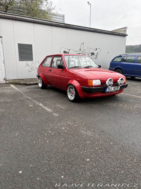 Ford Fiesta MK2 1989