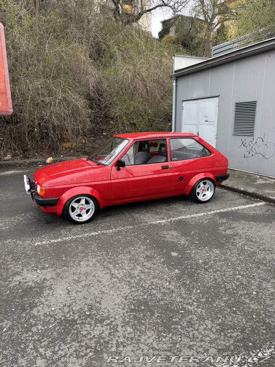 Ford Fiesta MK2 1989