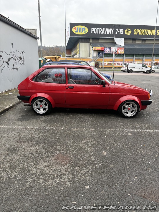 Ford Fiesta MK2 1989