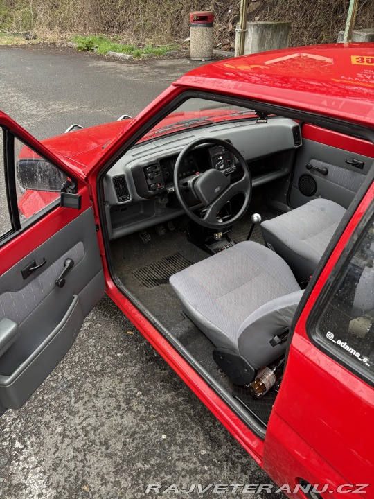Ford Fiesta MK2 1989