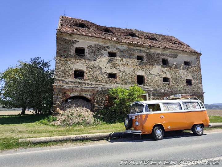 Volkswagen T2  1977