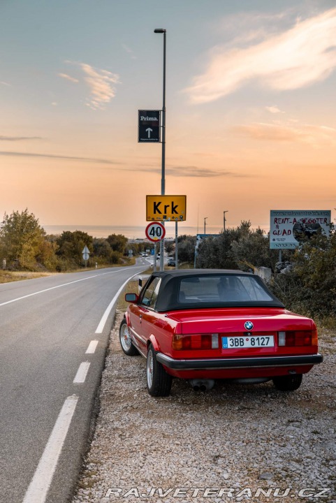 BMW 3 E30 320i Cabrio 1989