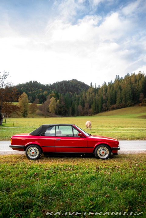BMW 3 E30 320i Cabrio 1989