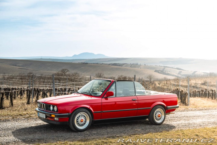 BMW 3 E30 320i Cabrio 1989