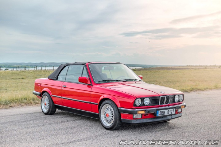 BMW 3 E30 320i Cabrio 1989