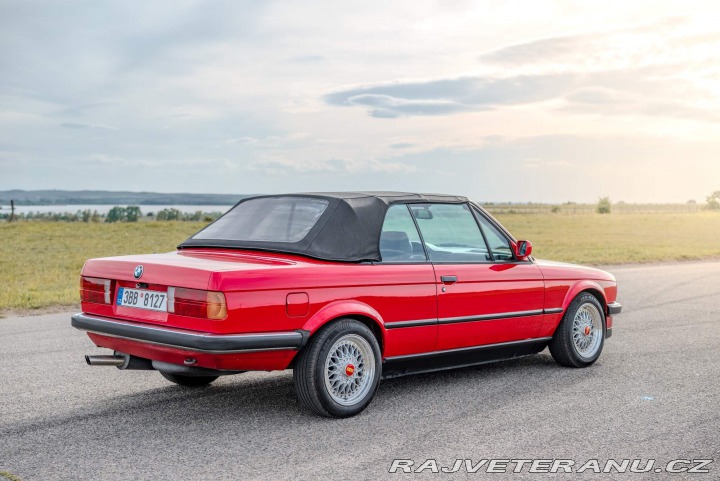 BMW 3 E30 320i Cabrio 1989