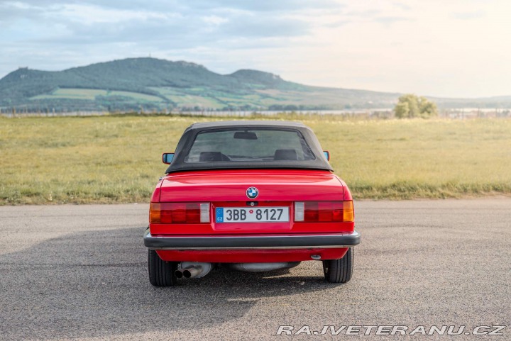 BMW 3 E30 320i Cabrio 1989