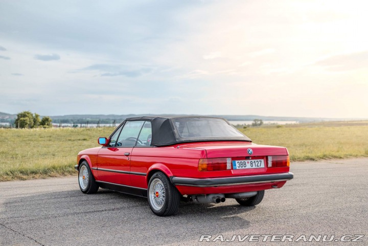 BMW 3 E30 320i Cabrio 1989