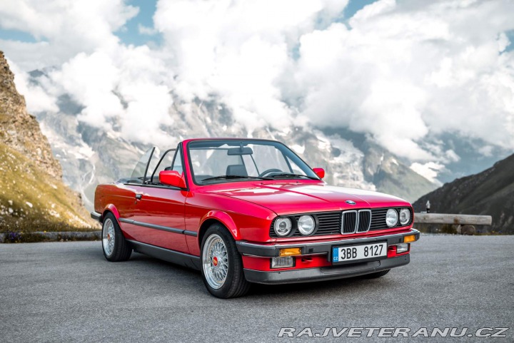 BMW 3 E30 320i Cabrio 1989