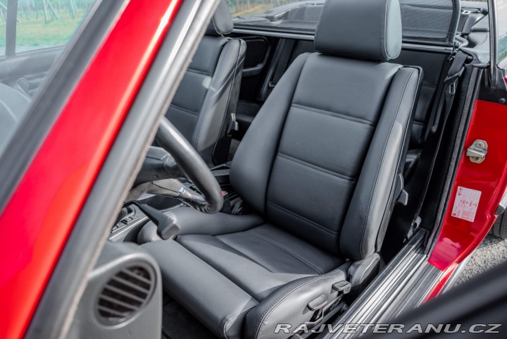BMW 3 E30 320i Cabrio 1989