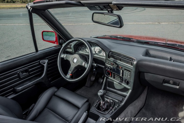BMW 3 E30 320i Cabrio 1989